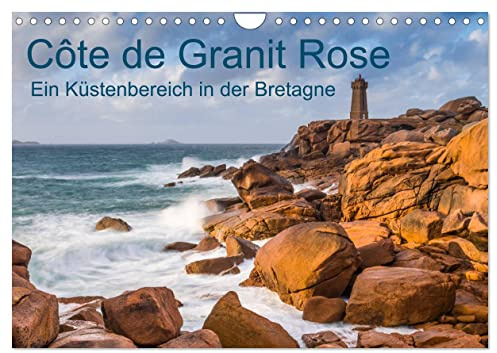 Côte de Granit Rose - Ein Küstenbereich in der Bretagne (Wandkalender 2026 DIN A4 quer), CALVENDO Monatskalender: Eine faszinierende, wie auch ... in der nördlichen Bretagne. (CALVENDO Natur)