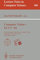 Computer Vision - ECCV '94: Third European Conference on Computer Vision, Stockholm, Sweden, May 2 - 6, 1994. Proceedings, Volume 1 (Lecture Notes in Computer Science, 800, Band 800)