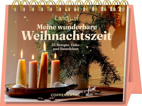 Rahmen-Tischkalender - Landlust – Meine wunderbare Weihnachtszeit: 24 Rezepte, Deko- und Bastelideen