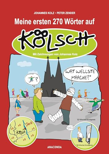 Meine ersten 270 Wörter auf Kölsch