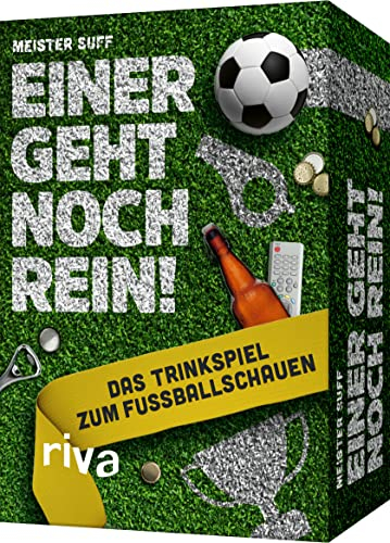 Einer geht noch rein: Das Trinkspiel zum Fußballschauen