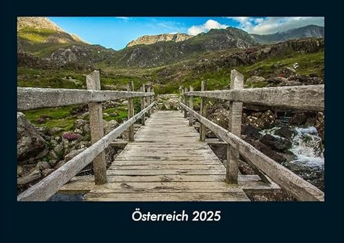 Österreich 2025 Fotokalender DIN A4: Monatskalender mit Bild-Motiven aus Orten und Städten, Ländern und Kontinenten