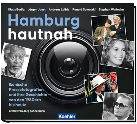 Hamburg hautnah Ikonische Pressefotografien und ihre Geschichte – von den 1980ern bis heute