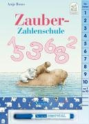 Der kleine Eisbär - Zauberzahlenschule: Pappregisterbuch mit abwaschbaren Seiten