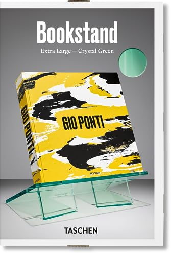 Bookstand: Extra-Large. Crystal Green