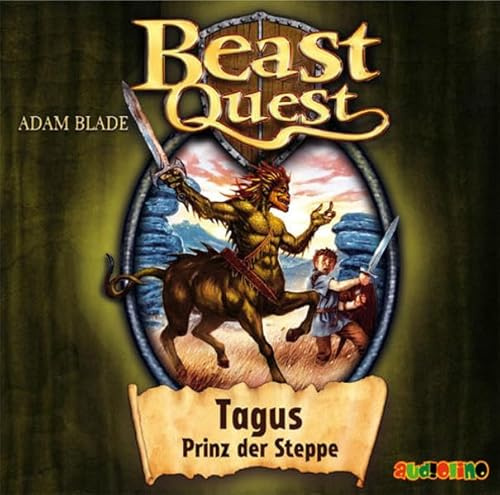 Beast Quest - Tagus, Prinz der Steppe: Band 4