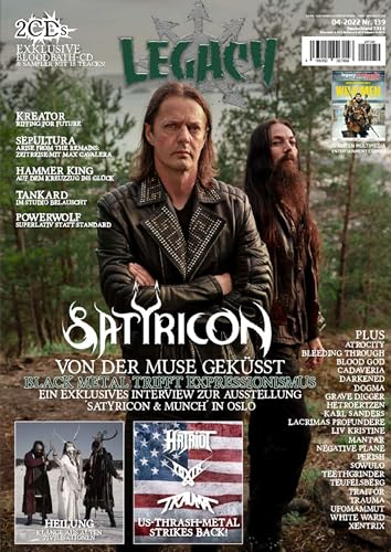 LEGACY MAGAZIN: THE VOICE FROM THE DARKSIDE: Ausgabe #139 (4/2022)