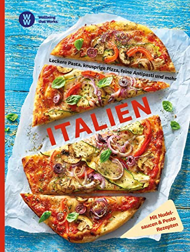 WW - Italien: Leckere Pasta, knusprige Pizza, feine Antipasti und mehr