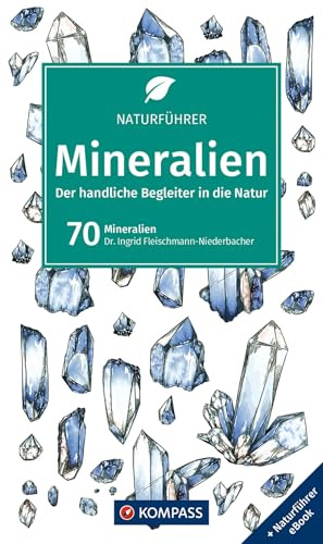 KOMPASS Naturführer Mineralien: Der handliche Begleiter in der Natur