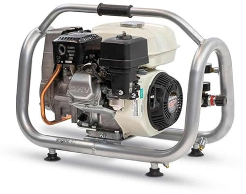 Compresseur d'air thermique Honda essence 4,8 CV 4 litres ABAC