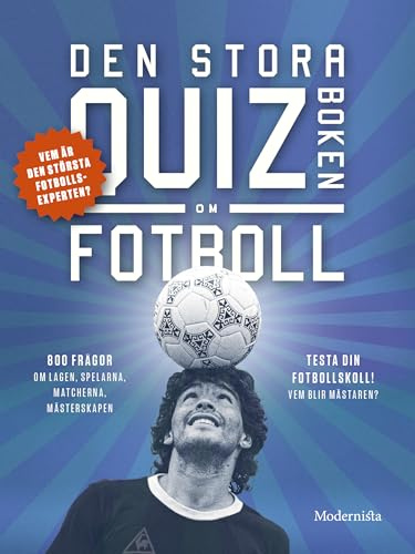 Den stora quizboken om fotboll