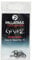 Pallatrax Gripz Wide Gape Hooks - Award Winning Carp Fishing Hooks (Size 8 - Wide Gape)