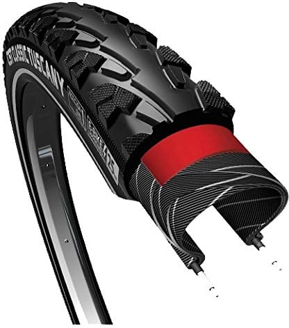 CST Fahrradreifen Tuscany schwarz Reflex 40-622 700 x 38C schwarz Reflex,40-622 700 x 38C