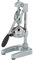 Cilio C309133 Profi-Saftpresse AMALFI_KP0000309133 Spremiagrumi professionale, Acciaio, Argento