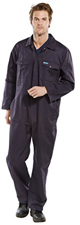 CLICK PC BOILER SUIT NAVY 54 (EACH)