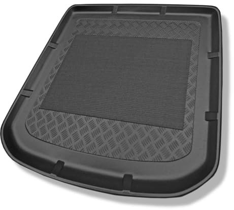Mossa Alfombra para Maletero Adecuada para Seat Altea XL Monovolumen (07.2006-08.2015) - Protector Maletero - Alfombrilla Maletero Antideslizante - S