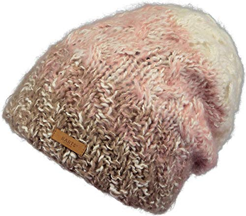 Barts Damen Spectacle Beanie Baskenmütze, Pink (PINK 0008), One Size (Herstellergröße: Uni)