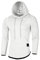Xmiral Herren Sweatshirt Top Herbst Langarm Plaid Hoodie Mit Kapuze T-Shirt Outwear Streetwear Kapuzenpullover Outdoor Sportbekleidung(Y Weiß,M)