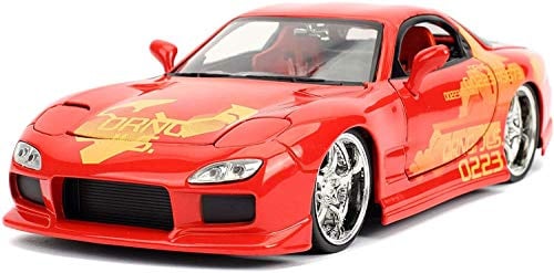Jada 30747 1:24 1993 Mazda RX-7-Orange