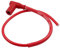 PIPETTA CAPPUCCIO CON CAVO NGK CANDELA CR4 RAC COMPATIBILE CON Malaguti F12 50 LC DT Phantom 1996 > 1998