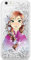 ERT GROUP mobile phone case for Apple Iphone XS original and officially Licensed Disney pattern Anna 001 optimally adapted to the shape of the mobile phone, with glitter overflow effect