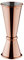Olympia Copper Barware Banded Jigger Measure Clubs Wine Spirit Drinks 25 / 50Ml
