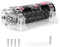 Powercap, Dioche Leistungskondensator Auto 4 Leistungskondensator Led Spannungsanzeige Power Cap Auto Audio Verstärker