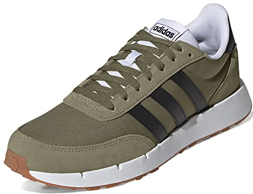 adidas Herren Run 60s 2.0 Shoes Laufschuhe, Olifoc Negbas Ftwbla, 42 EU