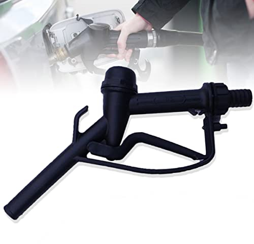 Dieselpumpendüse, 1,9 cm manueller Kraftstoffschlauch, Triggerdüse, passend für Transfer-Dieselöl-Dosierpumpe, chemische Düse, chemische Flüssigkeit, IBC-Wassertank (20 mm)