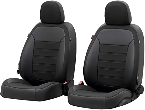 Walser Passform-Sitzbezug Aversa, Schonbezug für Hyundai i20 II (GB, IB) 11/2014-Heute, 2 Einzelsitzbezüge Normalsitze