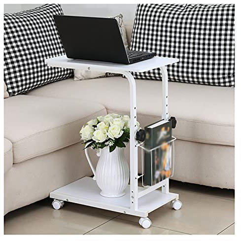 Computerturmständer, CPU-Ständerwagen Haushalts-Laptop-Stand-Turm-Stand-Sofa-Beistelltisch Kleine Couchtisch-Ecktisch Hauptrahmen Nachttisch Passend für die meisten PC-Tower-Ständer (Color : C)