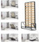 Wallbedking Vertikal (Längs) Classic Wandbett 140cm x 190cm (Klappbett, Schrankbett, Gästebett, Funktionsbett)