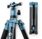 Fotopro 152 CM Trípode de Cámara de Fibra de Carbono con Monopie Cabeza de Bola 360 Placa de Liberación Rápida Trípode Profesional DSLR para Cámara Canon Nikon Sony Carga Máxima de 10 KG Azul