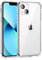Whioltl Compatible with iPhone 13 Case, Crystal Clear Phone Cover, Anti-Scratch and Shock-Absorption, Basic Case for iphone 13, Compatible with Wireless Charger and Bike Phone Holder - Transparent