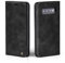 LBH Handyhülle für Samsung Galaxy S10 in Schwarz mit Karten- und Geldfach Smartphone Hülle mit Standfunktion Flip Case Schutzhülle Magnetverschluss Vintage