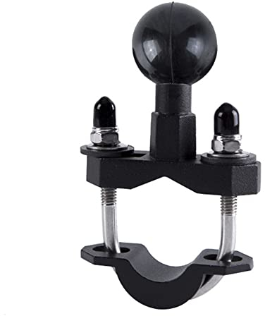 iSpchen Kugelhalterung U-Bolzen Basis Kit 25mm Kugel Montagebasis Kugelkopf Mounts Ram-Halterung Motorrad Lenkerschiene U-Kugelkopf Befestigung Halterung Handyhalter Adapter