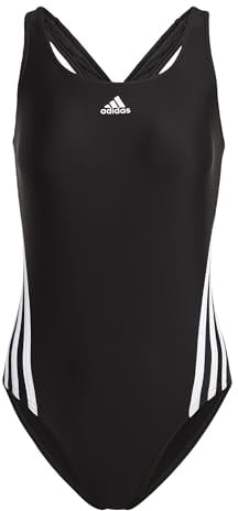 adidas Damen Badeanzügo, Black/White, 38