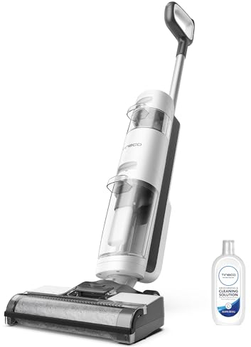 Tineco iFLOOR 3 Breeze Wet Dry Vacuum Cordless Floor Cleaner and Mop One-Step Cleaning for Hard Floors