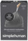 simplehuman 50% recycelte geruchsneutrale Müllbeutel mit Kordelzug, 40 Stück