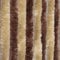 Moritz Flauschvorhang aus Chenille 100 x 200 cm braun beige Türvorhang als Fliegenschutz Insektenschutz für Camping Wohnwagen
