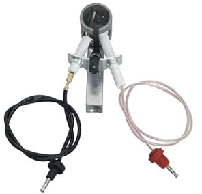 Dometic Ersatzteil Nr. 241280282 Brenner Komplettset ohne Düse für RMXXXX für Dometic-Kühlschränke