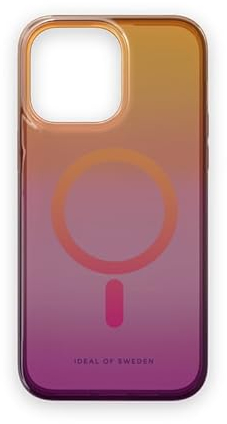 IDEAL OF SWEDEN Durchsichtige Handyhülle mit erhöhten Kanten, Magnetische Handyhülle kompatibel mit Magsafe iPhone-Hülle, für iPhone 14 Pro Max (Vibrant Ombre)