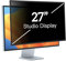 PYS Blickschutzfolie für Apple Studio Display 27 Zoll Monitor Selbstklebend Abnehmbar Blickschutzfilter Blendfrei Blaulicht Blocking Bildschirm Schutzfolie