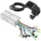 VGEBY Motor Brushless Controller Kit, 36V 48V 60V 1000W 38A 3 Modus Sinuswellen Controller mit Wasserdichtem Panel, für den Austausch von Elektrofahrrädern