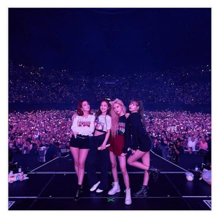 Kpop Poster Blackpink 35 Leinwand Poster Schlafzimmer Dekor Sport Landschaft Büro Zimmer Dekor Geschenk ungerahmt 30 x 30 cm