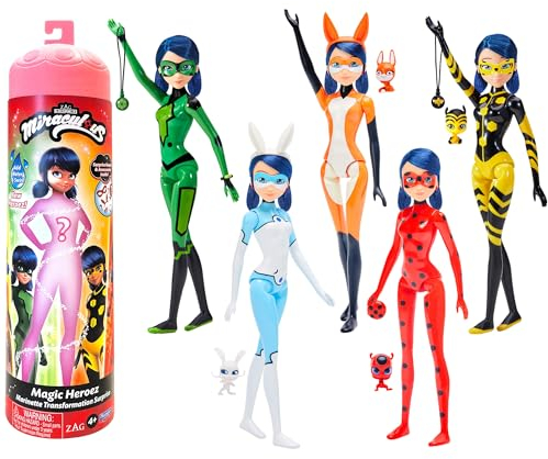 Miraculous Marienkäfer Magie Heroez Transformation Überraschung