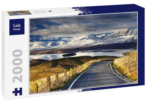 Lais Puzzle Südliche Alpen, Neuseeland 2000 Teile
