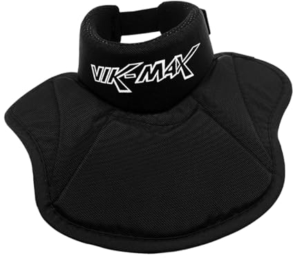 Protección para El Cuello de Hockey Protección para El Cuello de Hockey Premium para Deportes Femeninos Y Masculinos