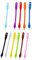 Alipis 12St Cup-Marker Aufkleber für Trinkflaschen Getränkemarker Bar Weihnachts-Tags Weingläser Weinidentifikatoren aus Silikon Weinetiketten für die Party Hochzeit Glas