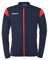 uhlsport Unisex Squad 27 Classic Sport-Jacke, Marine/rot, S EU